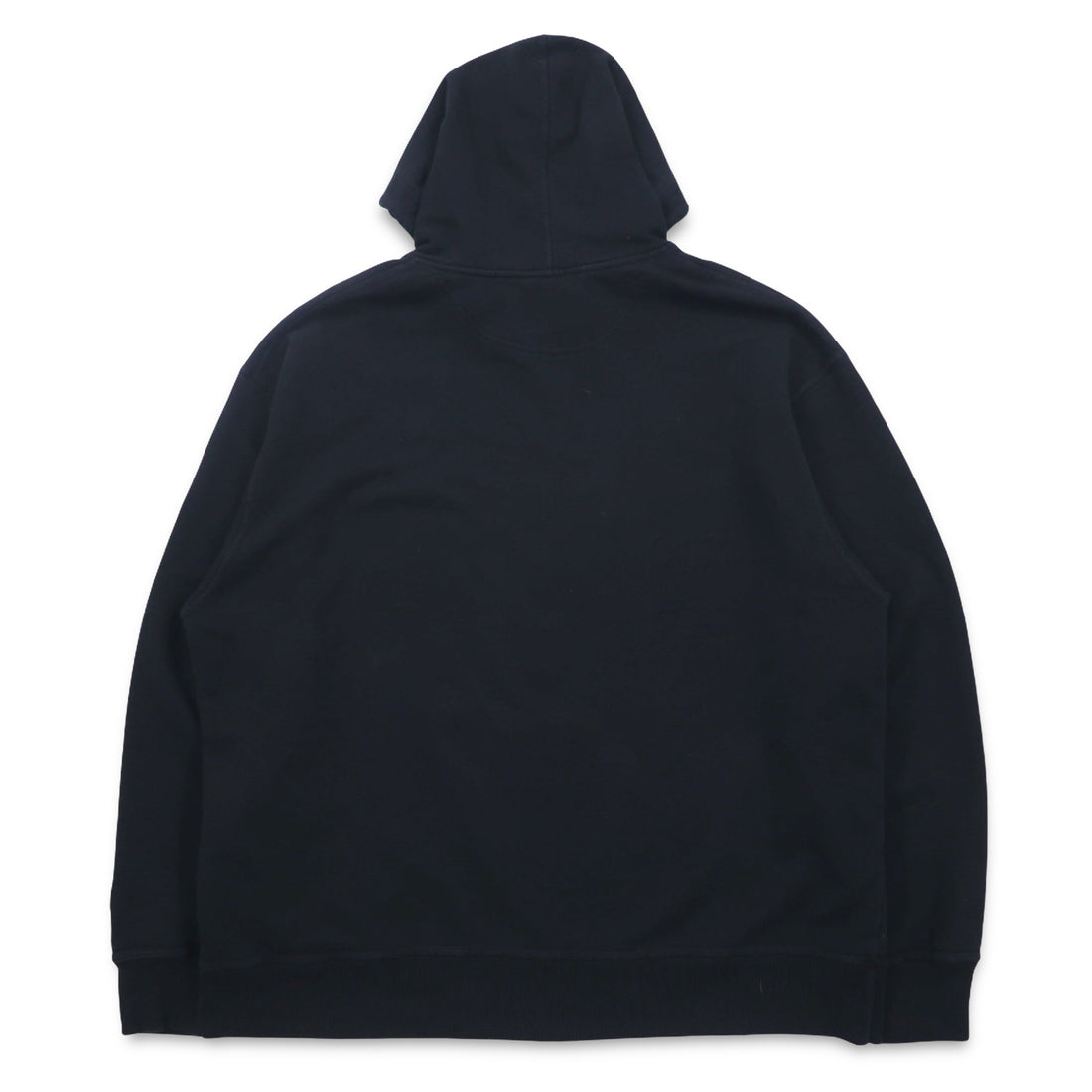 Champion Big Size Full Zip Hoodie 4XL Black One Point Logo Embroidery Made in Honduras