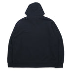 Champion Big Size Full Zip Hoodie 4XL Black One Point Logo Embroidery Made in Honduras