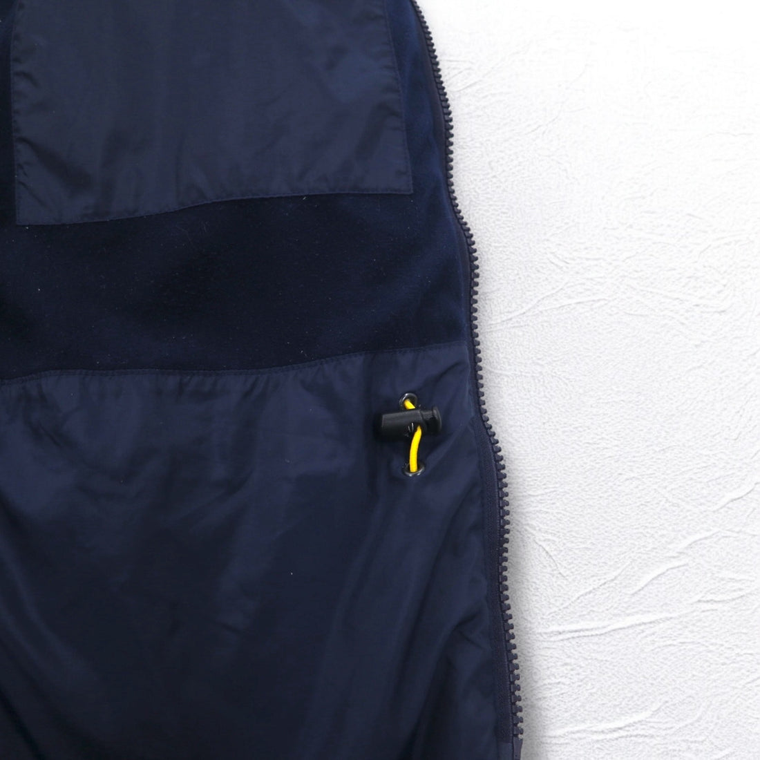Eddie Bauer 90s EBTEK GORE-TEX Mountain Parka L Yellow Drawcord Detachable Hood