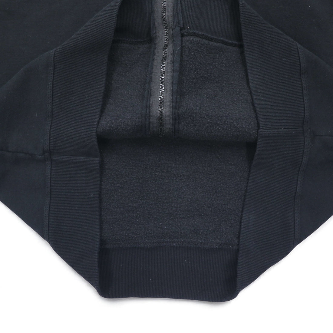 Champion Big Size Full Zip Hoodie 4XL Black One Point Logo Embroidery Made in Honduras