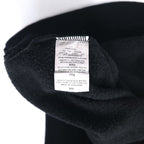 Champion Big Size Full Zip Hoodie 4XL Black One Point Logo Embroidery Made in Honduras