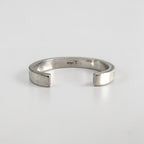 Vintage Navajo Sterling Silver Cuff Bracelet インディアンジュエリー シルバーバングル スタンプワーク ホールマーク T刻印