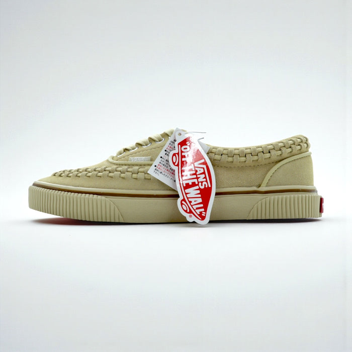 VANS ERA I.LACE Sneakers, Size 27cm, Beige Suede, V95CF, Unused