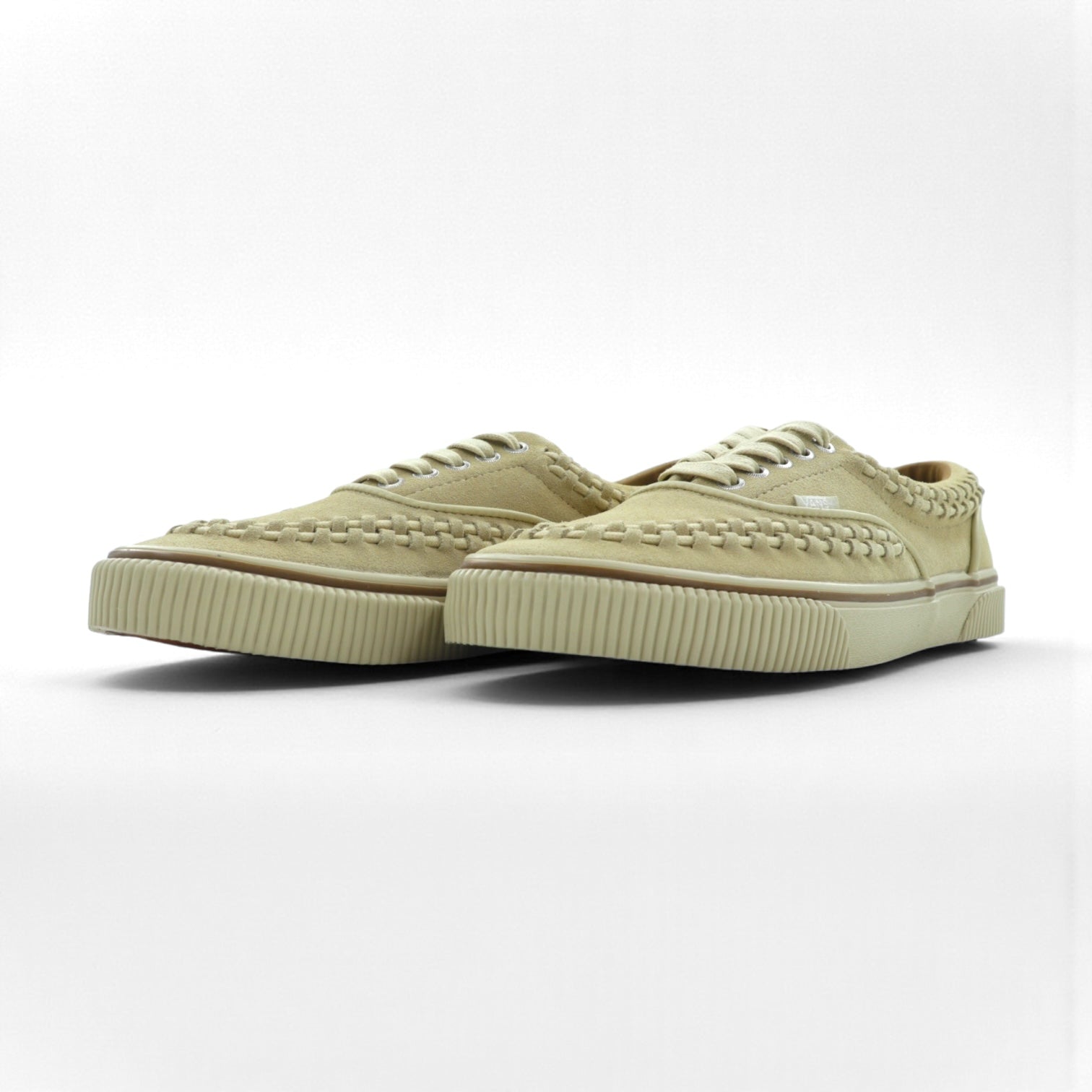 VANS エラ インターレース ERA I.LACE スニーカー 27cm ベージュ スエード V95CF I. LACE 未使用品