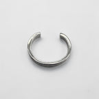Vintage Navajo Sterling Silver Cuff Bracelet インディアンジュエリー シルバーバングル スタンプワーク ホールマーク T刻印