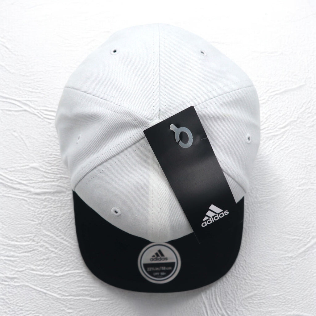 adidas Baseball Cap Snapback 58cm White UPF 50+ S97599 Unused