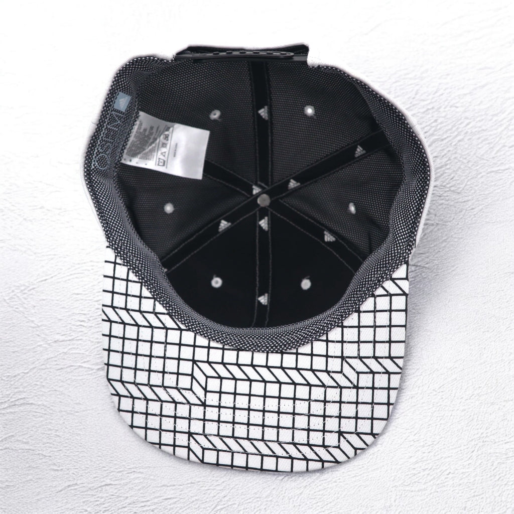 adidas Baseball Cap Snapback 58cm White UPF 50+ S97599 Unused