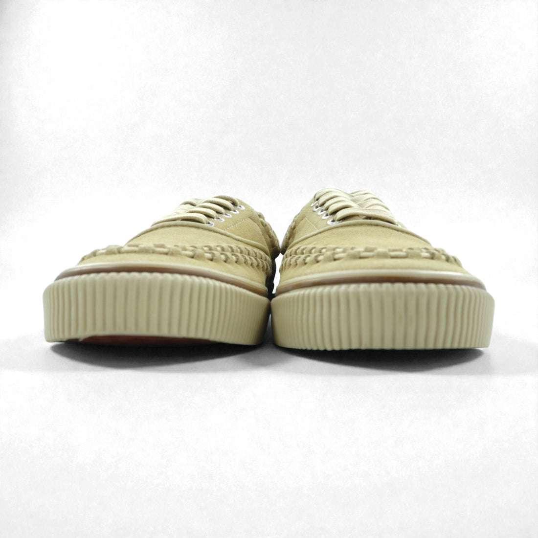 VANS エラ インターレース ERA I.LACE スニーカー 27cm ベージュ スエード V95CF I. LACE 未使用品