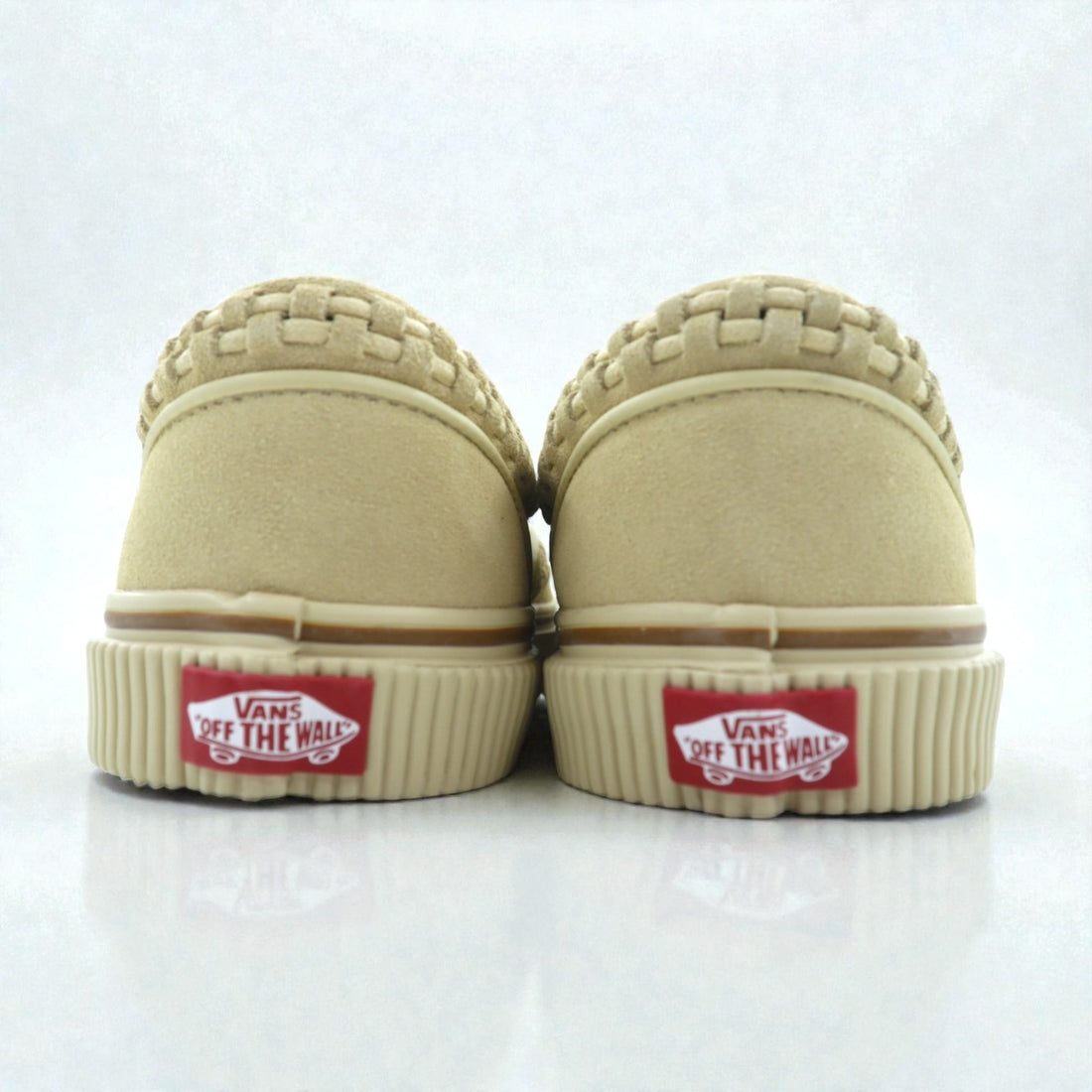 VANS エラ インターレース ERA I.LACE スニーカー 27cm ベージュ スエード V95CF I. LACE 未使用品