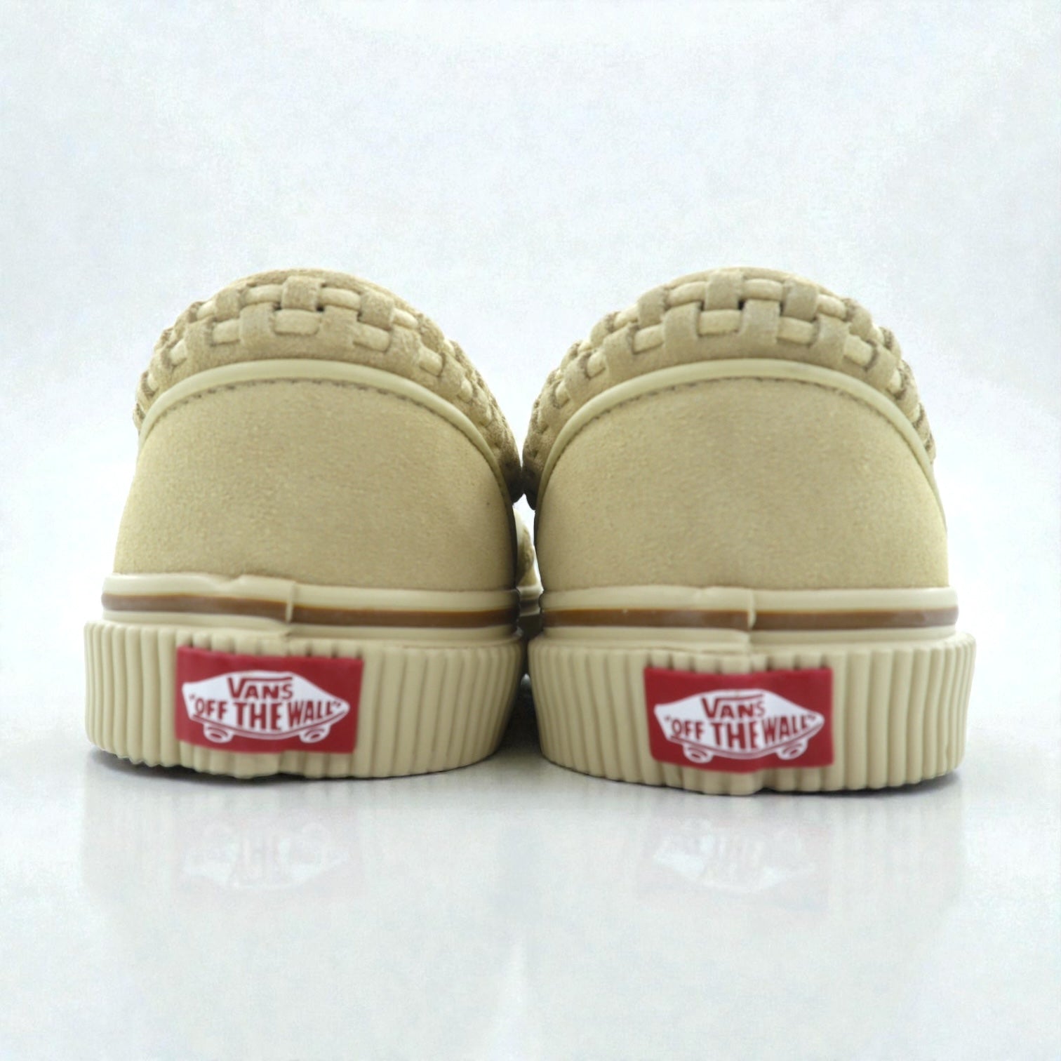 VANS エラ インターレース ERA I.LACE スニーカー 27cm ベージュ スエード V95CF I. LACE 未使用品