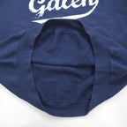 Vintage College Sweatshirt by GILDAN, College Print, Navy, Size XL, Garen