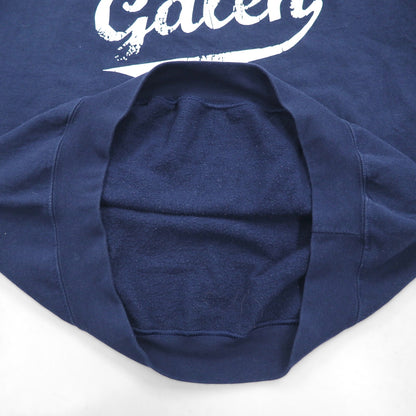Vintage College Sweatshirt GILDAN カレッジプリント スウェット トレーナー XL ネイビー Garen