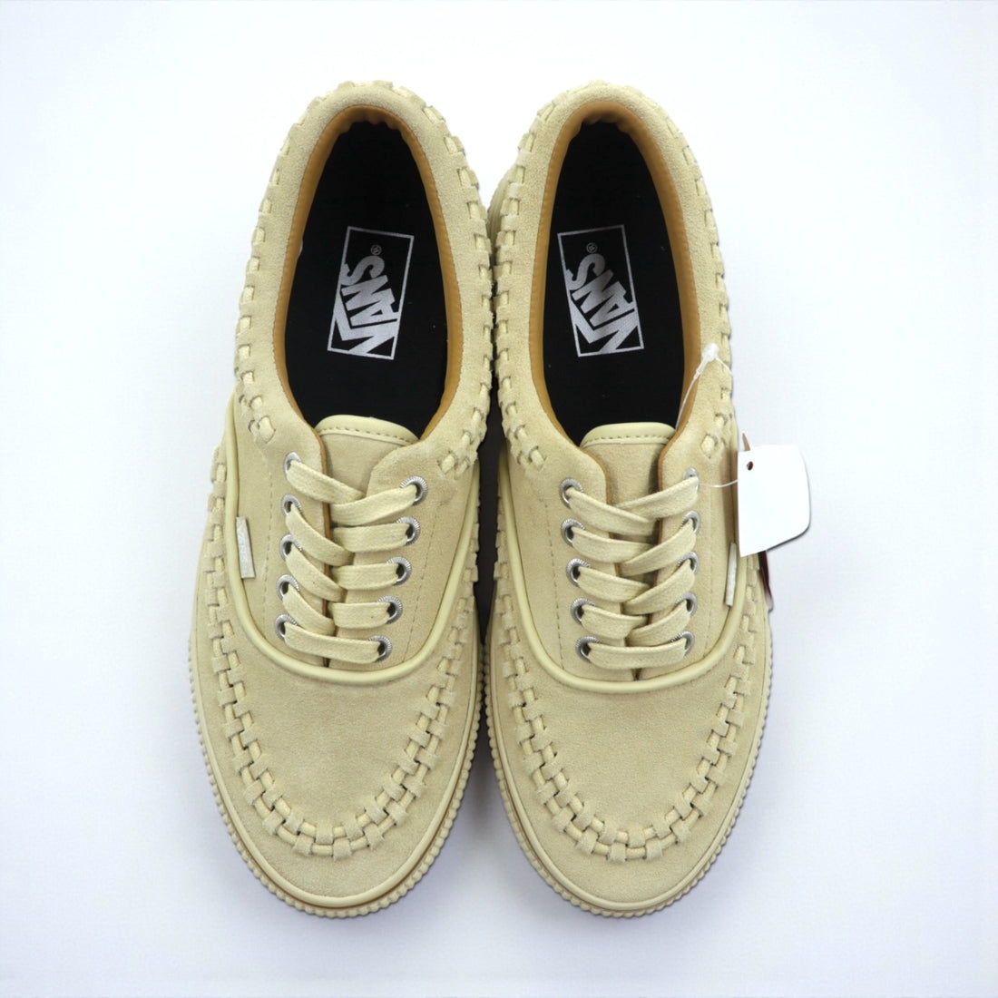 VANS エラ インターレース ERA I.LACE スニーカー 27cm ベージュ スエード V95CF I. LACE 未使用品