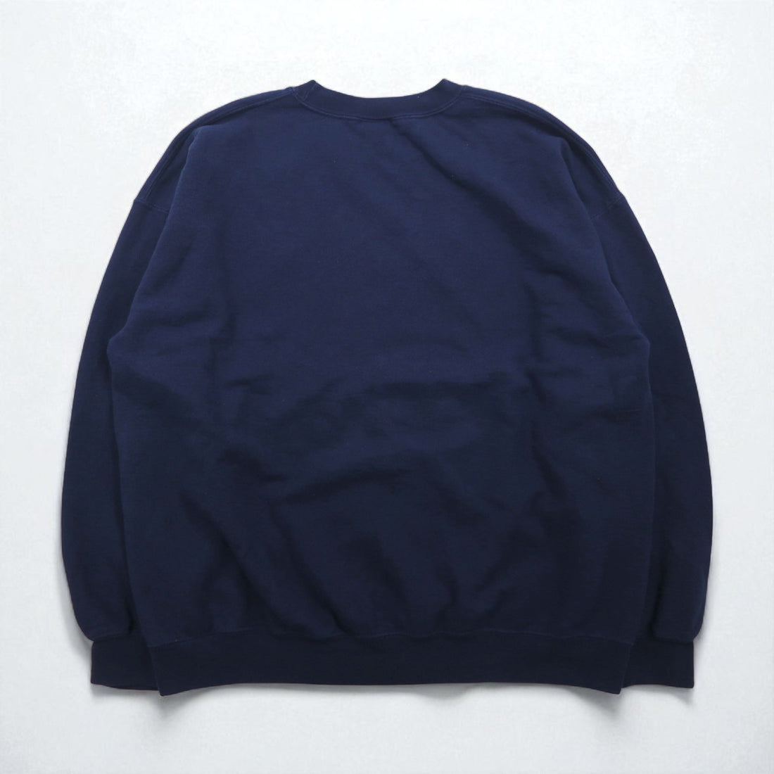 Vintage College Sweatshirt by GILDAN, College Print, Navy, Size XL, Garen