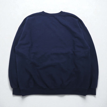 Vintage College Sweatshirt GILDAN カレッジプリント スウェット トレーナー XL ネイビー Garen