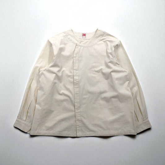 French Farmers Shirt フランス ファーマーズシャツ XL ホワイト 生成り コットン 未使用品 レプリカ