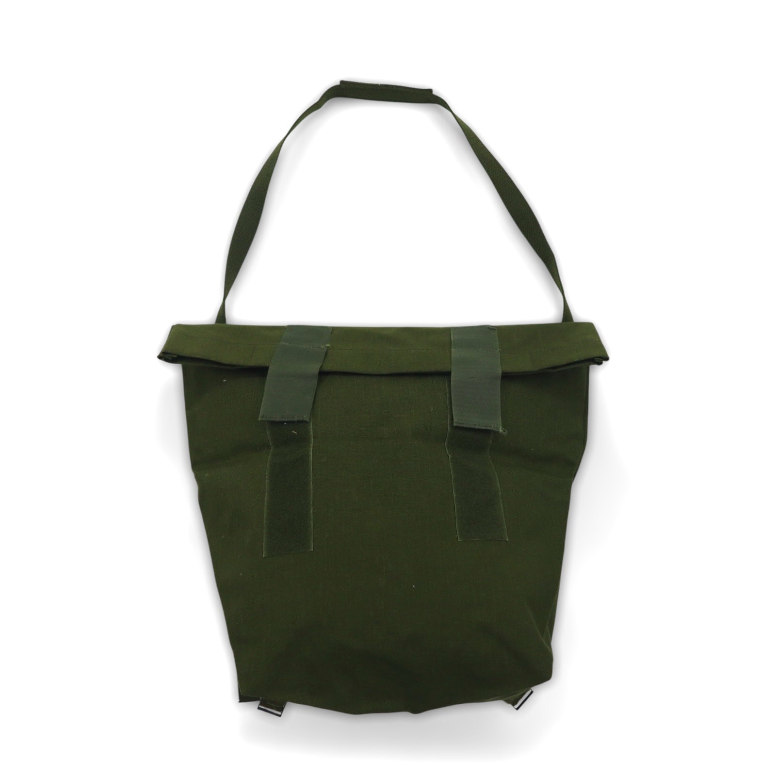 Danish Army 80s 2WAY Roll Top Messenger Bag Khaki Deadstock Unused