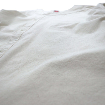 French Farmers Shirt フランス ファーマーズシャツ XL ホワイト 生成り コットン 未使用品 レプリカ