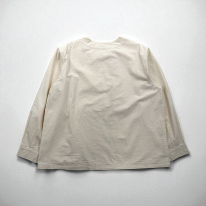 French Farmers Shirt フランス ファーマーズシャツ XL ホワイト 生成り コットン 未使用品 レプリカ