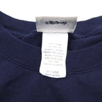 Walt Disney World 90年代 USA製 ディズニー ドナルド Tシャツ 2XL ネイビー キャラクター プリント ANIMAL KINGDOM