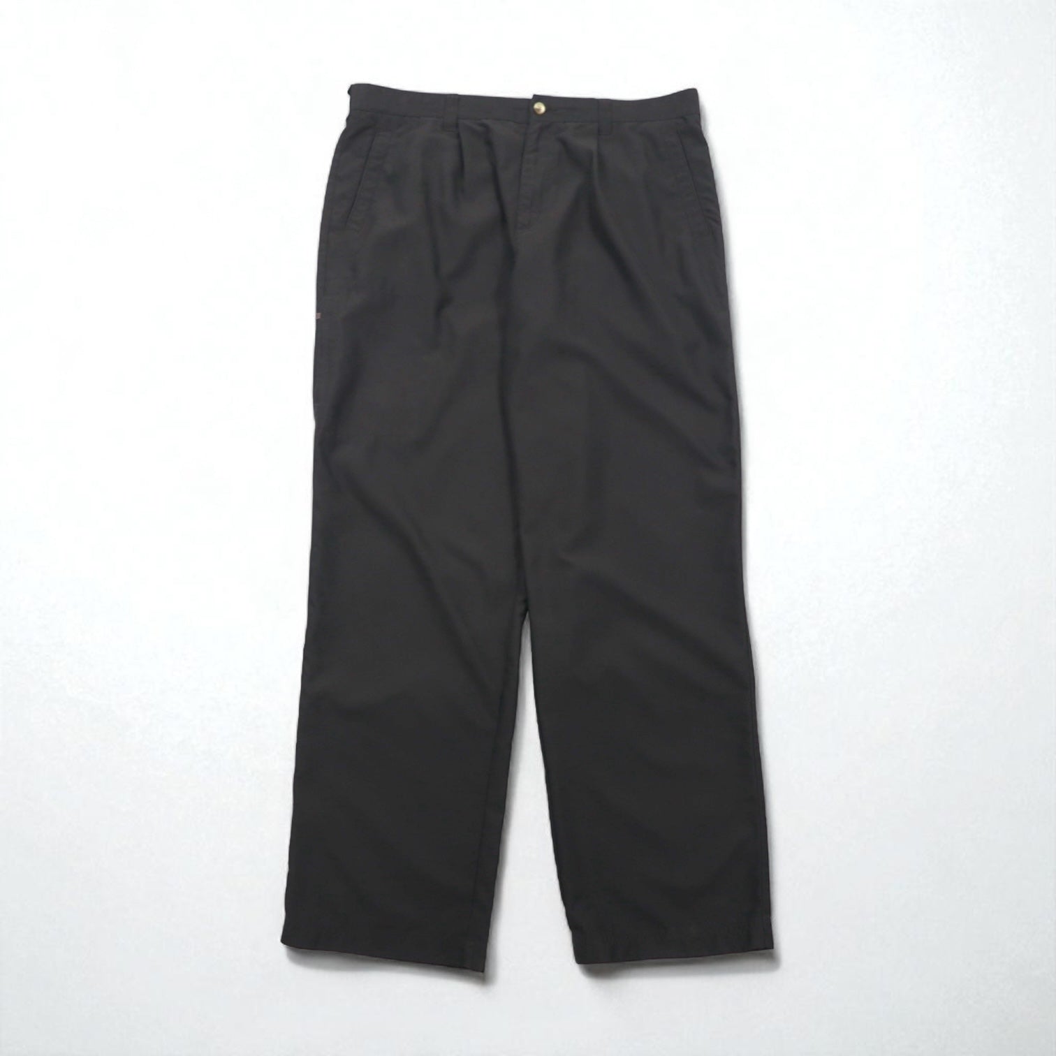 (古着)80〜90s ワイドスラックス パンツ cityboy チノスラックス 古着)80〜90s ワイドスラックス パンツ cityboy チノスラックス