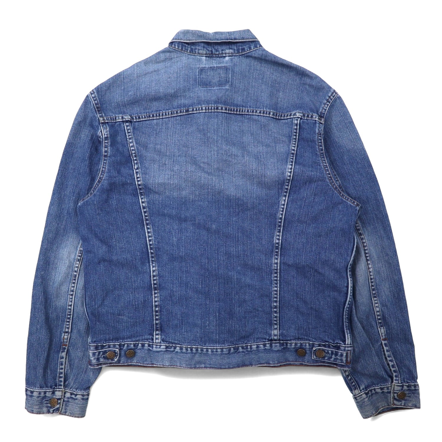 LEVI STRAUSS SIGNATURE 90's Denim Jacket G Jean XXL Blue Cotton – 日本然リトテ