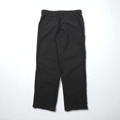 Columbia 90s Peach Skin Tuck Wide Slacks, Size L, Brown, Waterproof, XCO AM8357, Utility Pocket