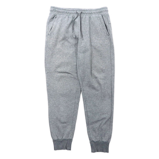 日本然リトテ-古着オンライン-PUMA ジョガー スウェットパンツ L グレー コットン 裏起毛-PUMA Jogger SweatPants L Gray Cotton Brushed Lining