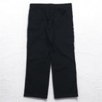 HUGO BOSS ルーマニア製 ワイド イージーパンツ 2XL ブラック ナイロン HORST