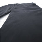 HUGO BOSS ルーマニア製 ワイド イージーパンツ 2XL ブラック ナイロン HORST