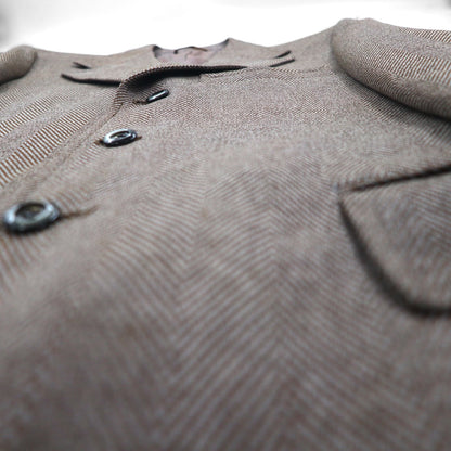 60s USA UNION MADE Vintage Blazer Anderson Little Co. 60年代 USA製 3B テーラードジャケット ブレザー L ヘリンボーン