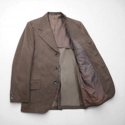 60s USA UNION MADE Vintage Blazer Anderson Little Co. 60年代 USA製 3B テーラードジャケット ブレザー L ヘリンボーン