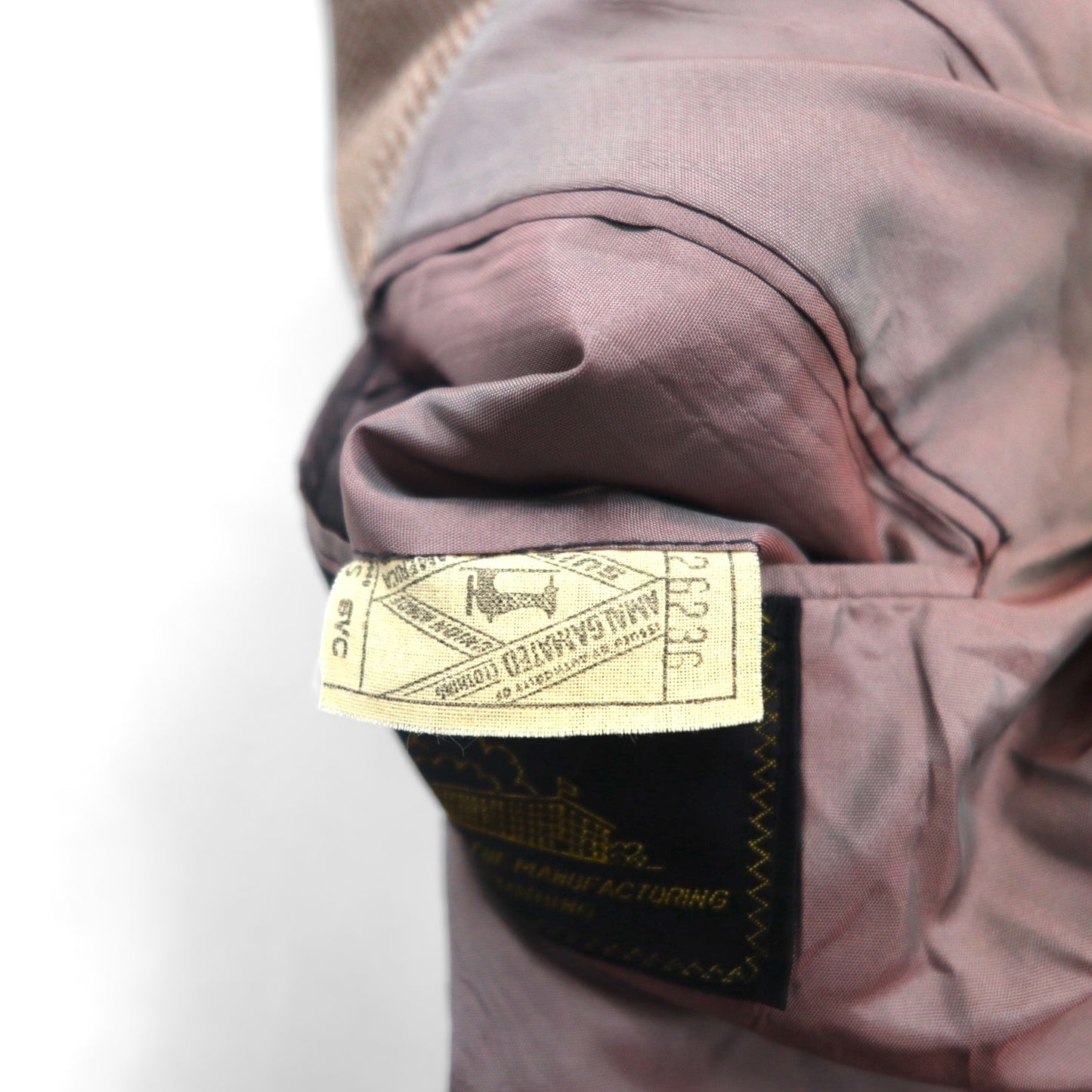 60s USA UNION MADE Vintage Blazer Anderson Little Co. 60年代 USA製 3B テーラードジャケット ブレザー L ヘリンボーン