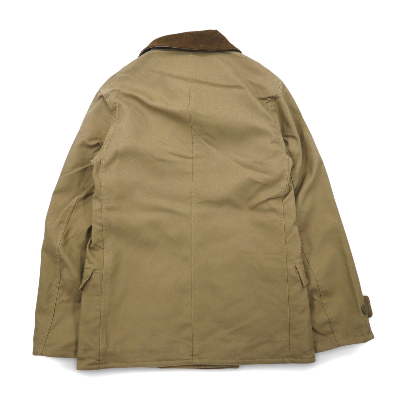 US ARMY 米軍 マッキーノコート ダブルブレスト ジープコート M ウールライニング 55-J-110 YMCL KY デッドストック 未使用品 1938年 レプリカ 復刻 ミリタリー