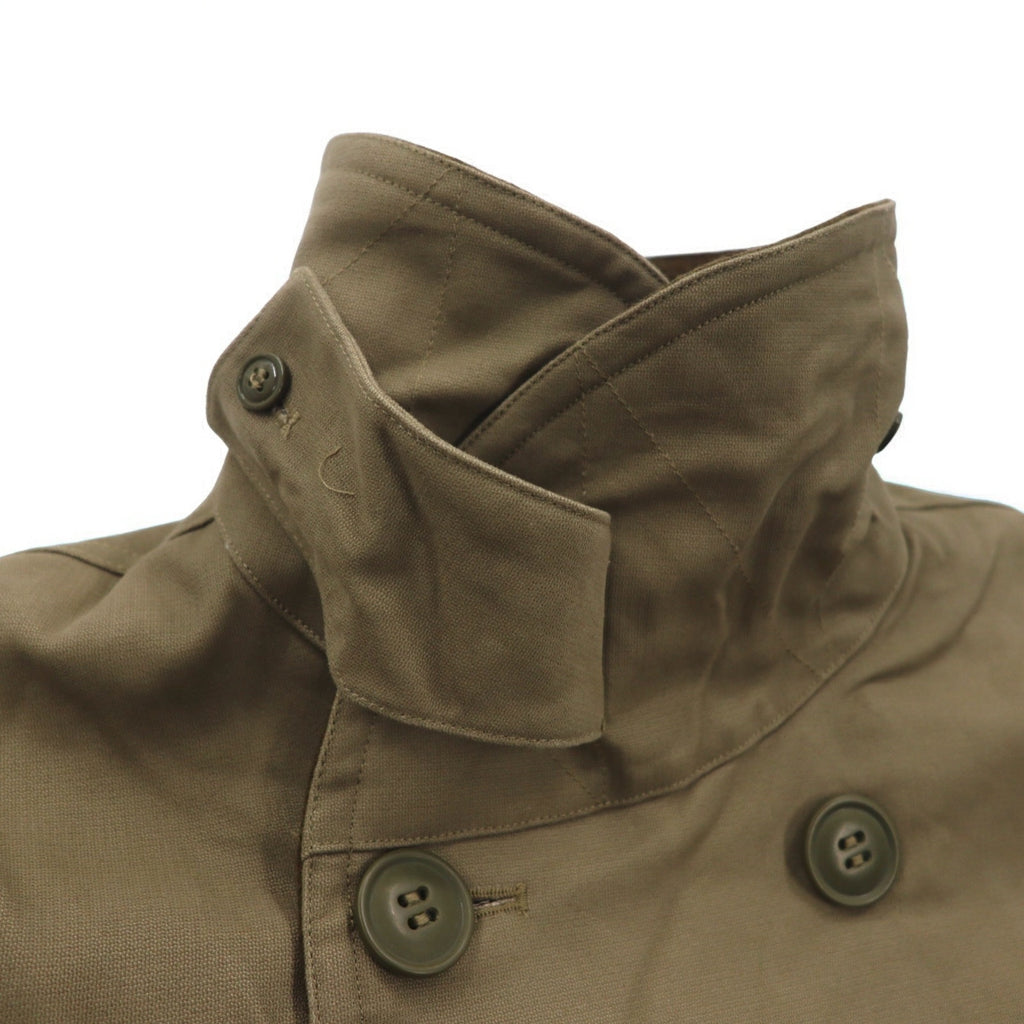 US ARMY 米軍 マッキーノコート ダブルブレスト ジープコート M ウールライニング 55-J-110 YMCL KY デッドストック 未使用品 1938年 レプリカ 復刻 ミリタリー