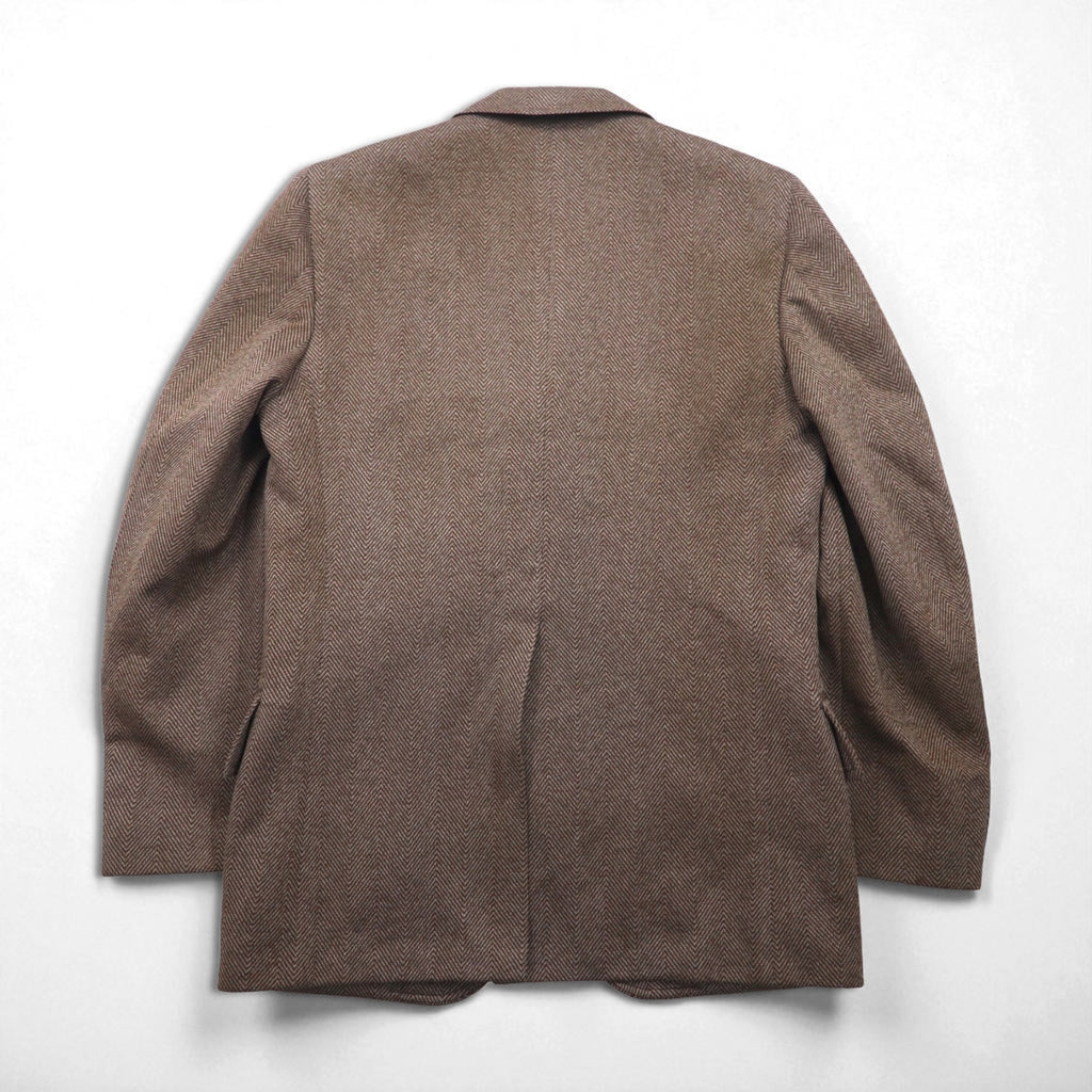 60s USA UNION MADE Vintage Blazer Anderson Little Co. 60年代 USA製 3B テーラードジャケット ブレザー L ヘリンボーン