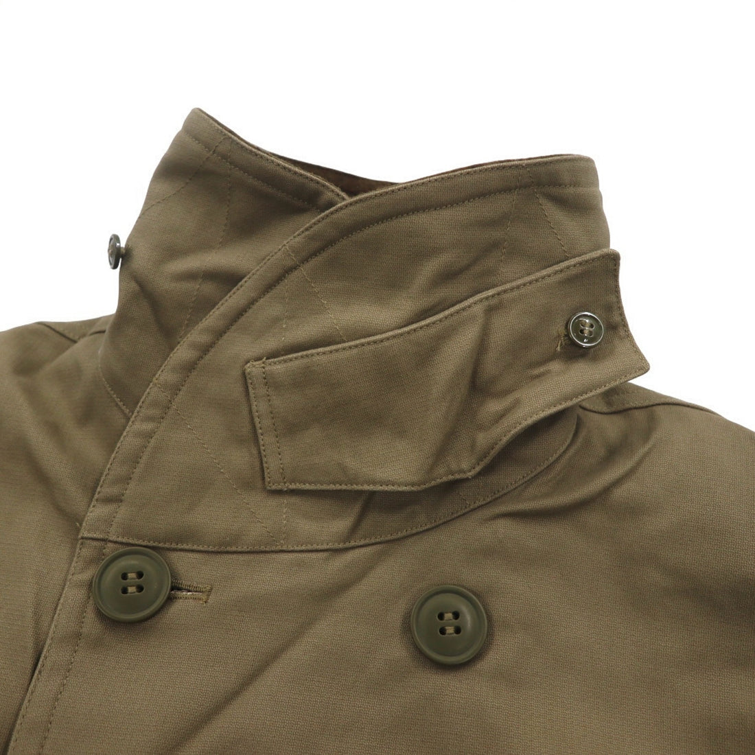 US ARMY 米軍 マッキーノコート ダブルブレスト ジープコート M ウールライニング 55-J-110 YMCL KY デッドストック 未使用品 1938年 レプリカ 復刻 ミリタリー