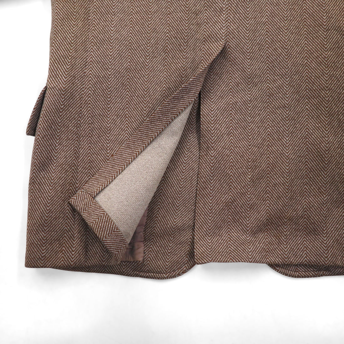 60s USA UNION MADE Vintage Blazer Anderson Little Co. 60年代 USA製 3B テーラードジャケット ブレザー L ヘリンボーン