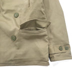 US ARMY 米軍 マッキーノコート ダブルブレスト ジープコート M ウールライニング 55-J-110 YMCL KY デッドストック 未使用品 1938年 レプリカ 復刻 ミリタリー