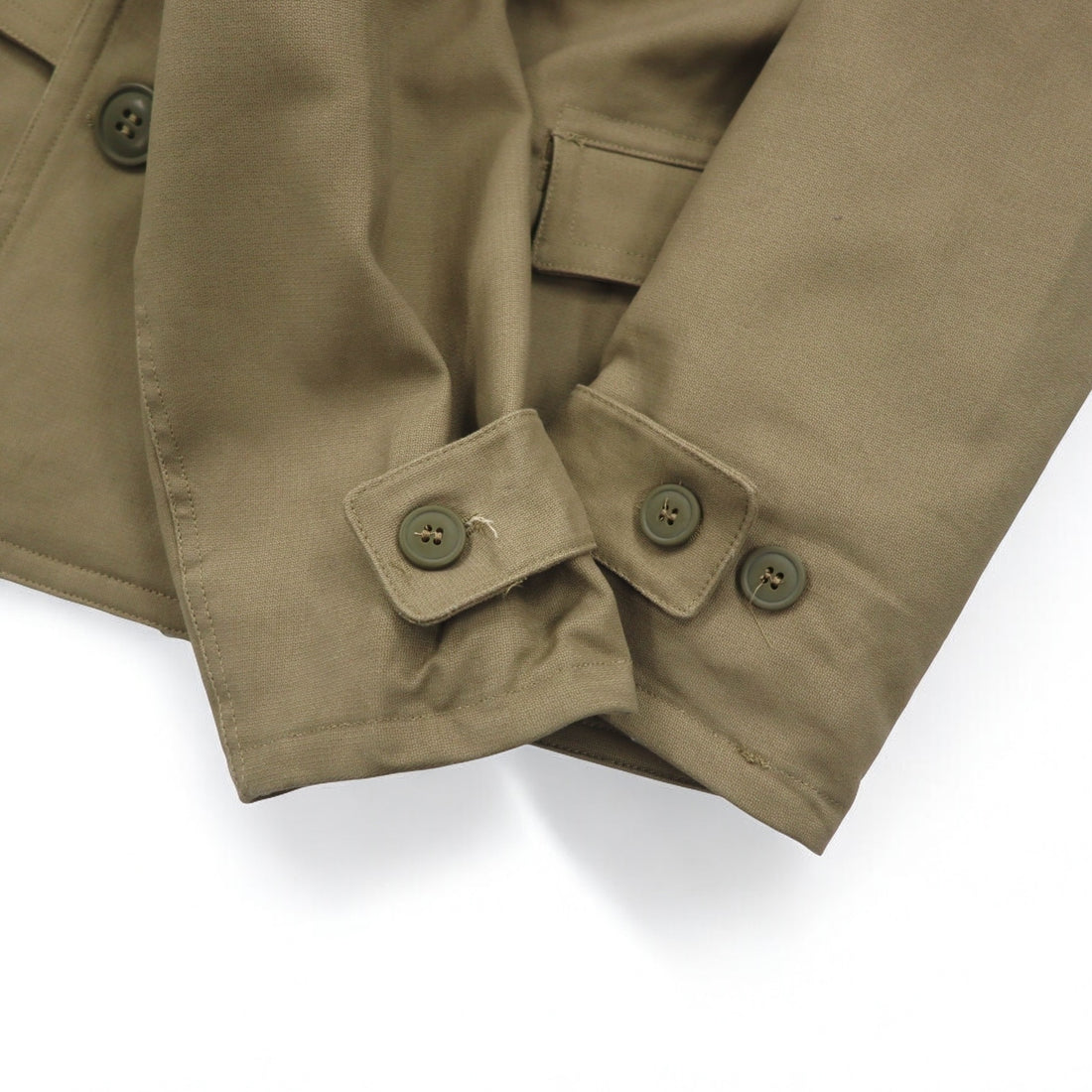 US ARMY 米軍 マッキーノコート ダブルブレスト ジープコート M ウールライニング 55-J-110 YMCL KY デッドストック 未使用品 1938年 レプリカ 復刻 ミリタリー