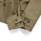 US ARMY 米軍 マッキーノコート ダブルブレスト ジープコート M ウールライニング 55-J-110 YMCL KY デッドストック 未使用品 1938年 レプリカ 復刻 ミリタリー