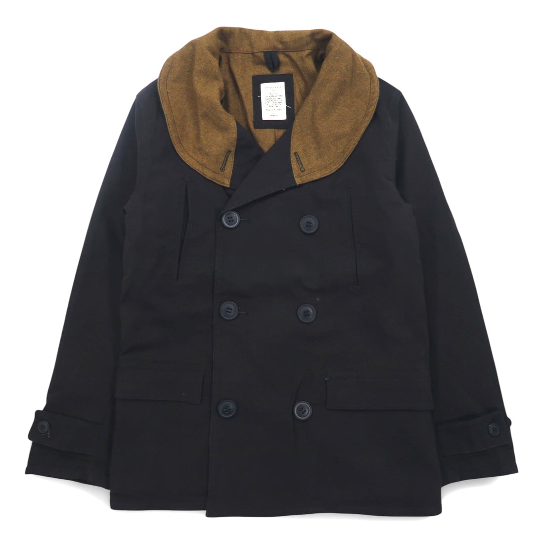 US ARMY Mackinaw Coat, Double-Breasted Jeep Size M, Wool Lining, 55-J-110, YMCL KY, Deadstock, Unused, 1938, Replica, Military