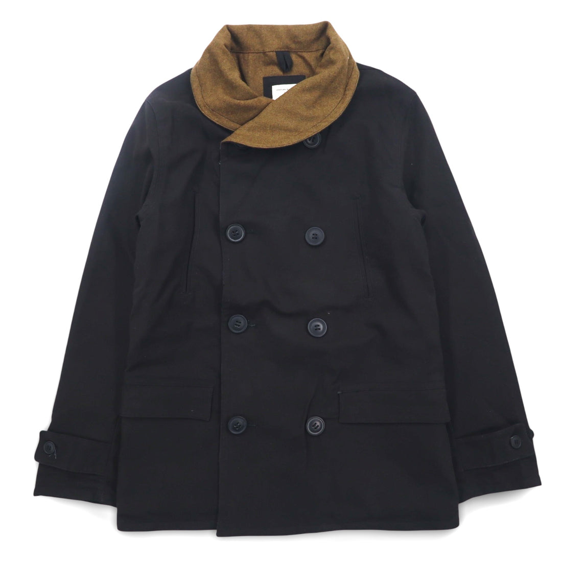 US ARMY Mackinaw Coat, Double-Breasted Jeep Size M, Wool Lining, 55-J-110, YMCL KY, Deadstock, Unused, 1938, Replica, Military