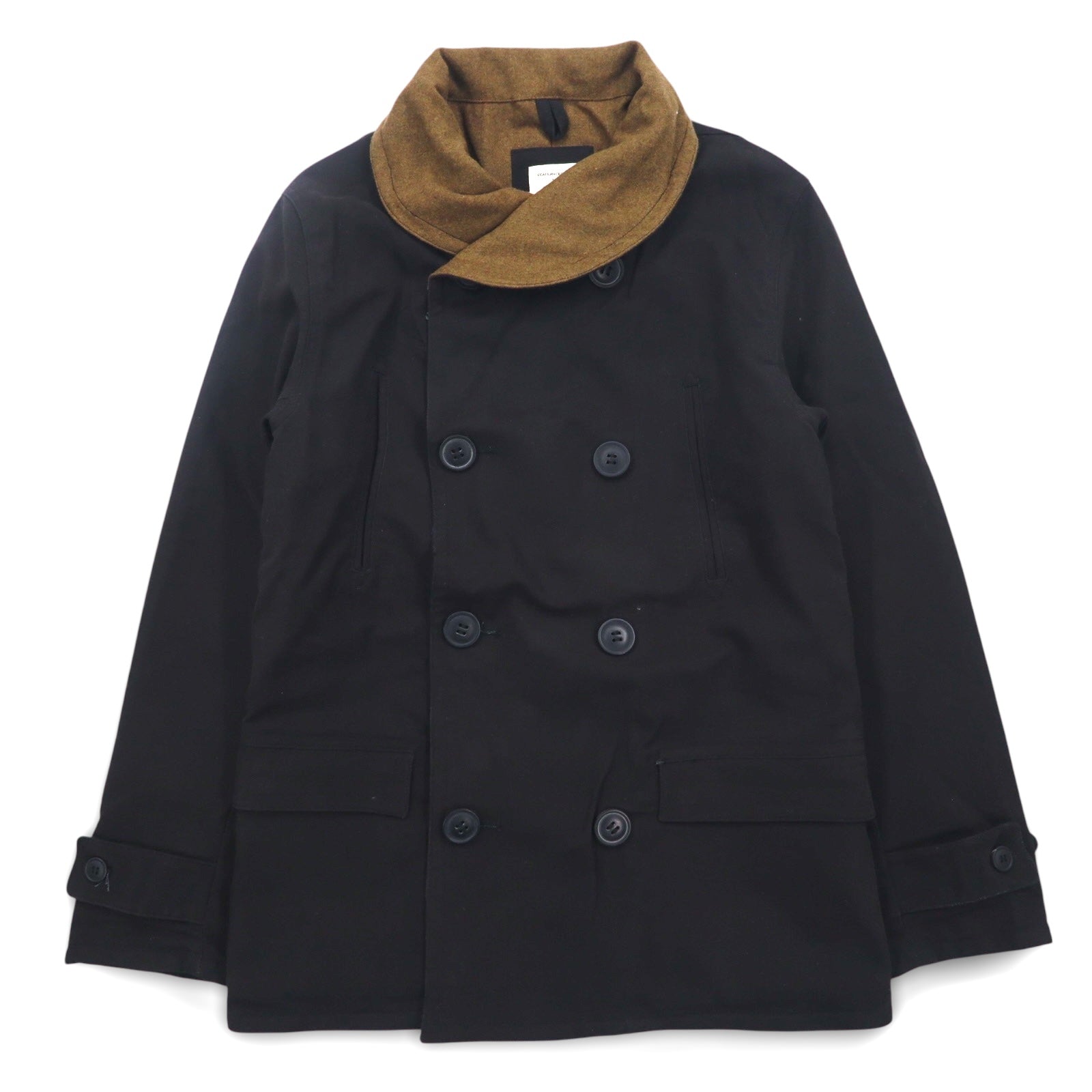 US ARMY 米軍 マッキーノコート ダブルブレスト ジープコート M ウールライニング 55-J-110 YMCL KY デッドストック 未使用品 1938年 レプリカ 復刻 ミリタリー