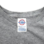 LOONEY TUNES ルーニーチューンズ Tシャツ L グレー  キャラクター プリント DELTA ボディ  PRO WEIGHT