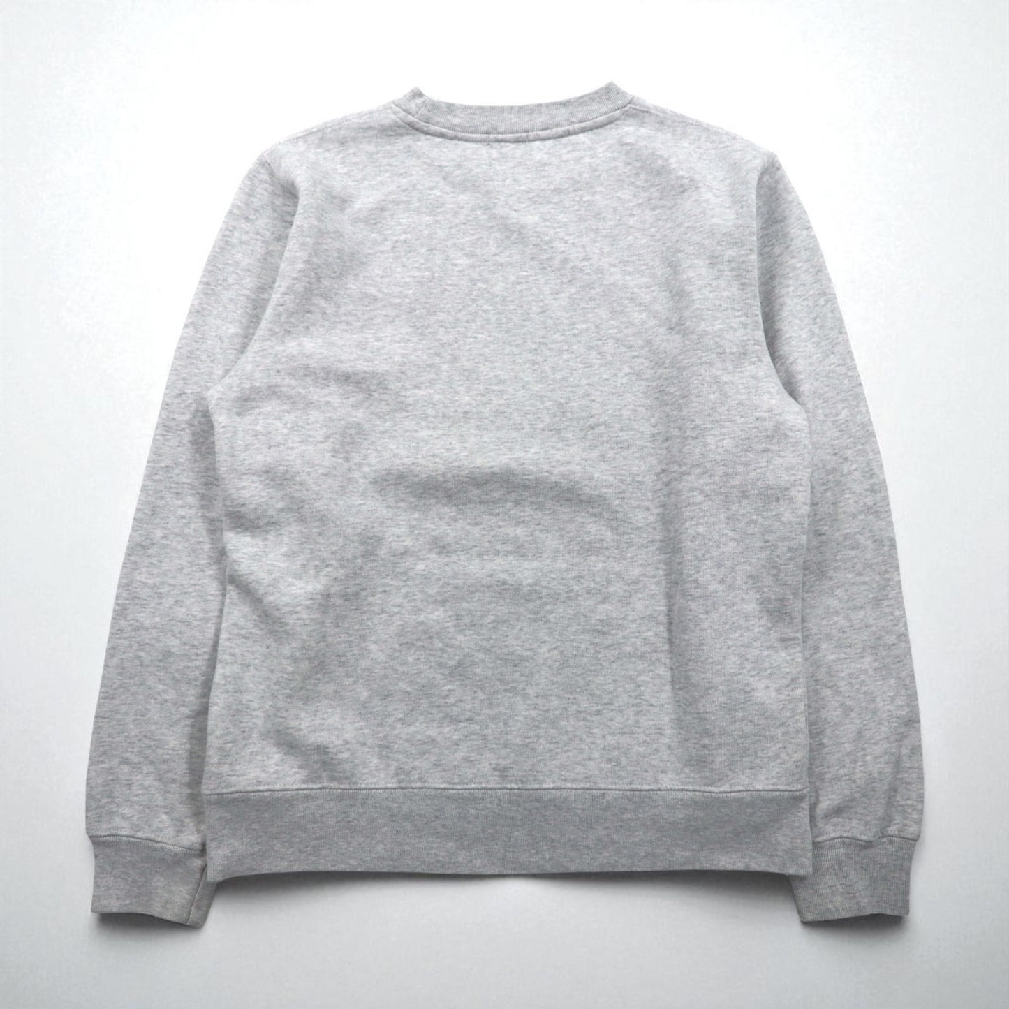 Vintage Sweatshirt NEW YORK 染み込み プリント スウェット トレーナー M グレー コットン