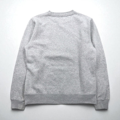 Vintage Sweatshirt NEW YORK 染み込み プリント スウェット トレーナー M グレー コットン