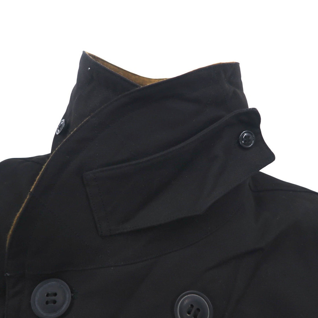 US ARMY Mackinaw Coat, Double-Breasted Jeep Size M, Wool Lining, 55-J-110, YMCL KY, Deadstock, Unused, 1938, Replica, Military