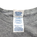 LOONEY TUNES ルーニーチューンズ Tシャツ L グレー  キャラクター プリント DELTA ボディ  PRO WEIGHT