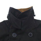 US ARMY 米軍 マッキーノコート ダブルブレスト ジープコート M ウールライニング 55-J-110 YMCL KY デッドストック 未使用品 1938年 レプリカ 復刻 ミリタリー